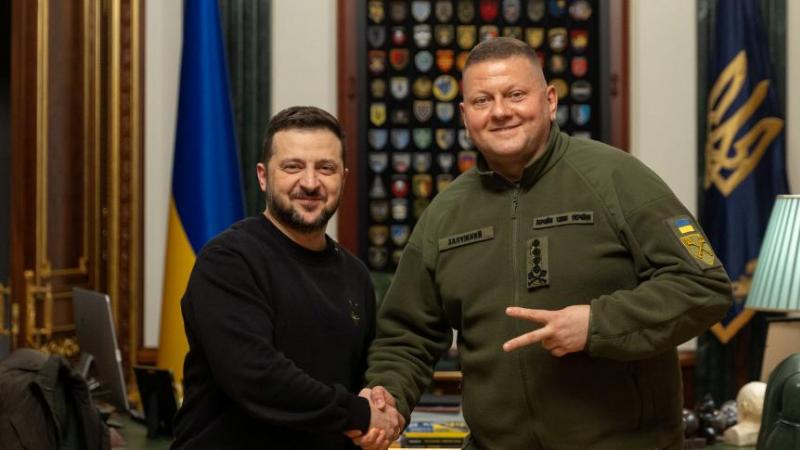 guerre en ukraine : l’ex-général zaloujny envoyé à londres comme ambassadeur