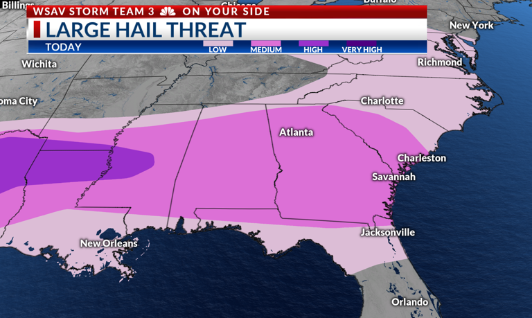 Weather Alert Day Today Strong And Severe Storms Possible 6629