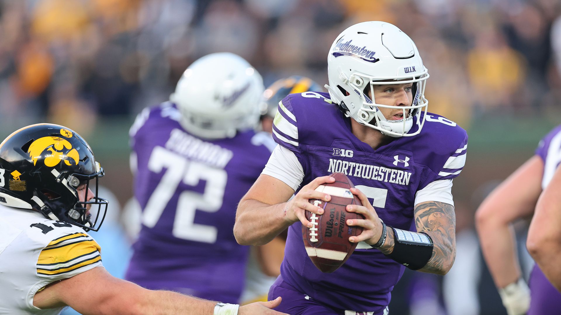 Iowa Football: Hawkeyes Land Northwestern Transfer QB Brendan Sullivan ...