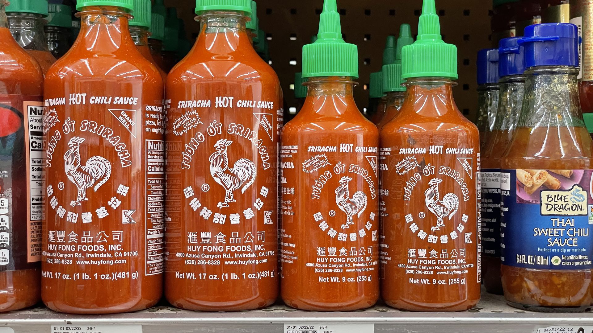 amazon, the best sriracha substitutes to survive the huy fong shortage