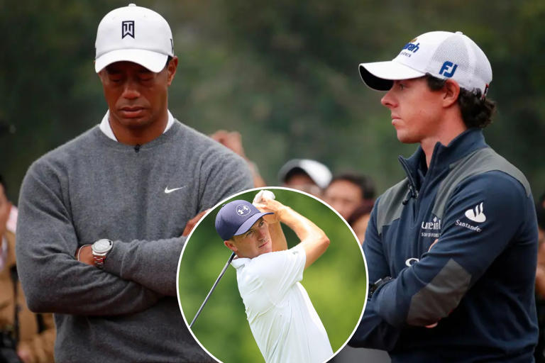 Tiger Woods-Rory McIlroy relationship souring as ‘messy’ PGA Tour drama grows