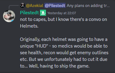 arrowhead ceo says helldivers 2 was going to have helmets with bespoke hud elements like enemy outlines—but they were cut due to 'well, having to ship the game'