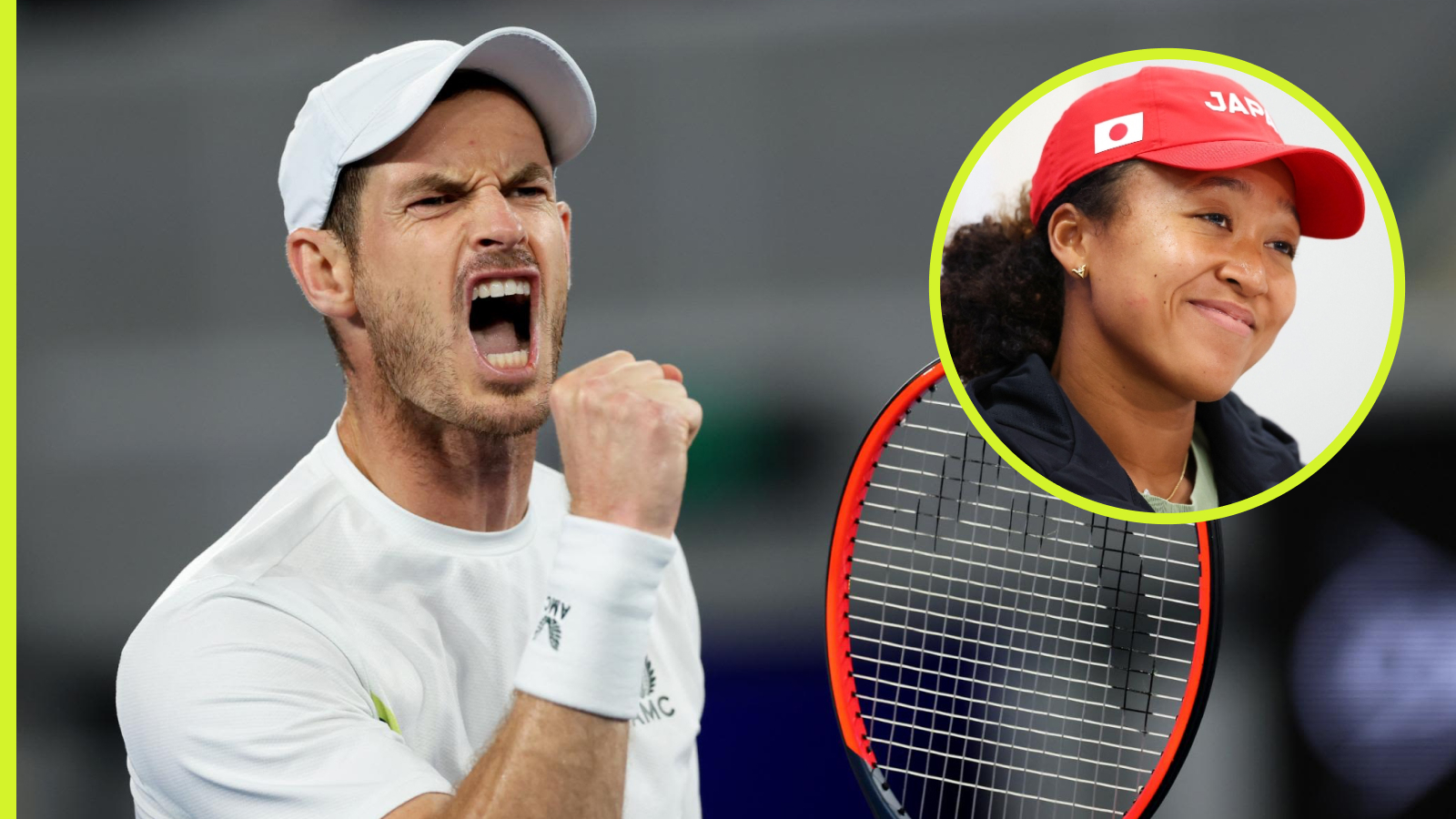 naomi osaka lauds ‘relentless’ andy murray as she discusses brit’s potential retirement