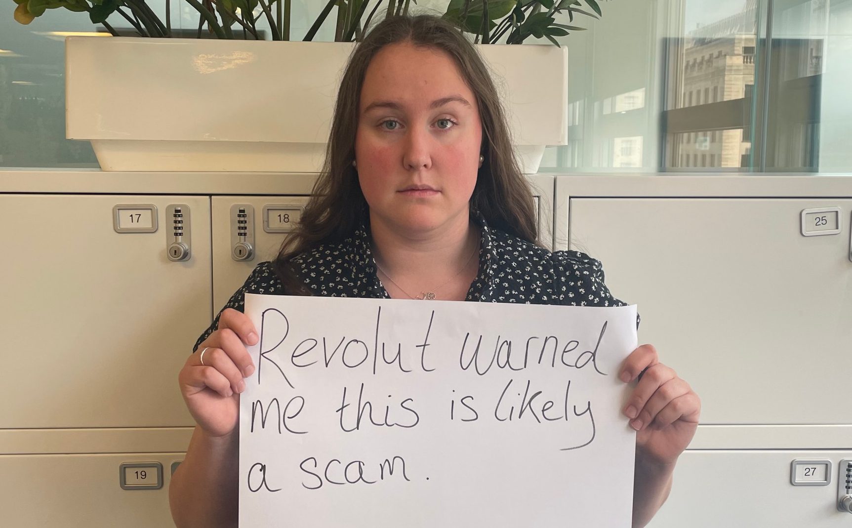why revolut is asking suspected scam victims to take selfies