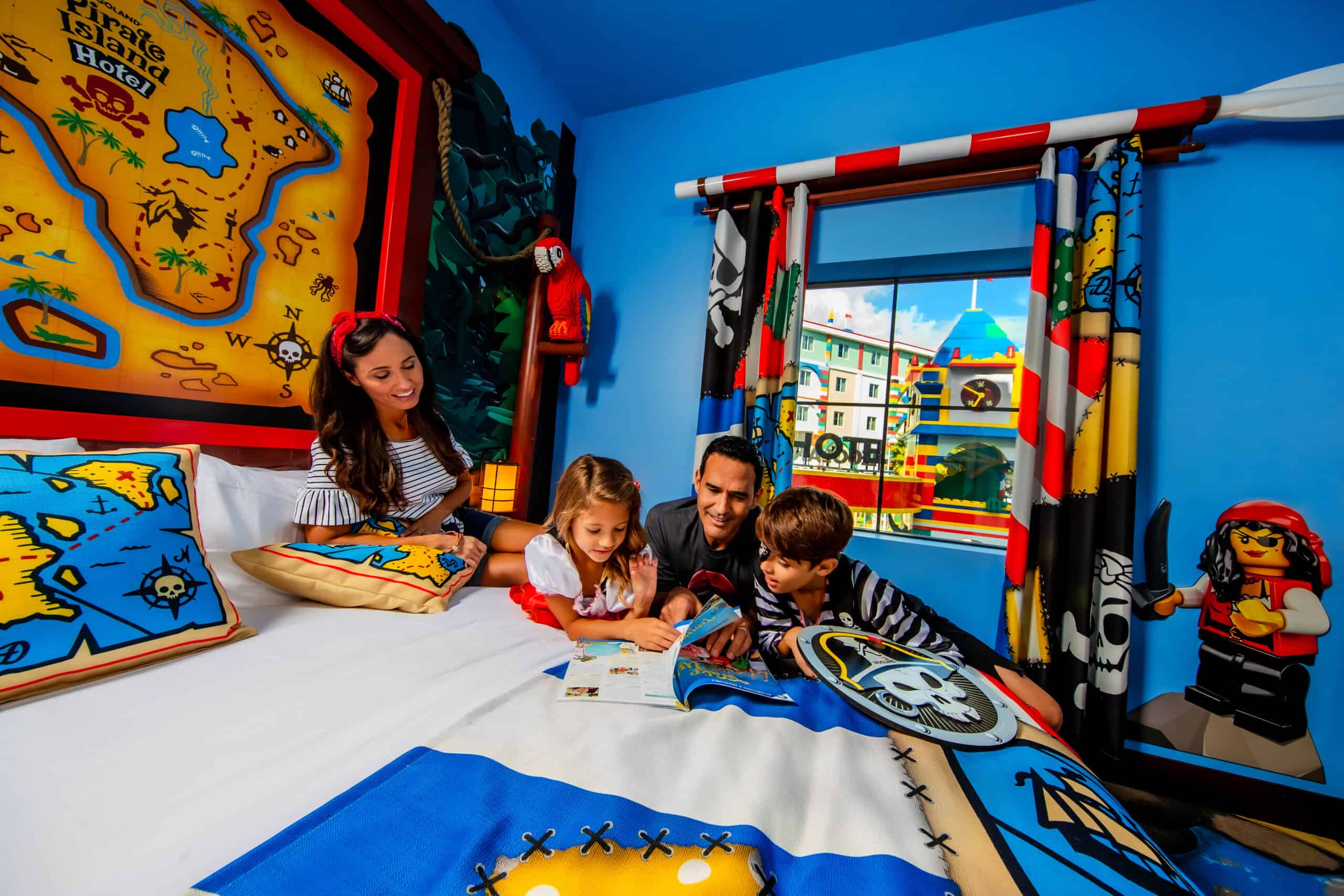 <p>Disney theme parks remain a bucket-list trip for most families around the world, but I don’t think parents would use the word ease to describe it. Legoland Florida offers an all-in-one experience without needing a bus, monorail, gondola, or taxi.</p> <p>“We love staying at the Legoland Hotel. It’s fun, has a great breakfast, and it’s so close to the park, you walk right in,” said Katie Clark of Magical Family Travel Guide. “When you go to Disney, most resorts are far from the park. It is nice to go back and forth with a child who still takes naps so easily.</p>