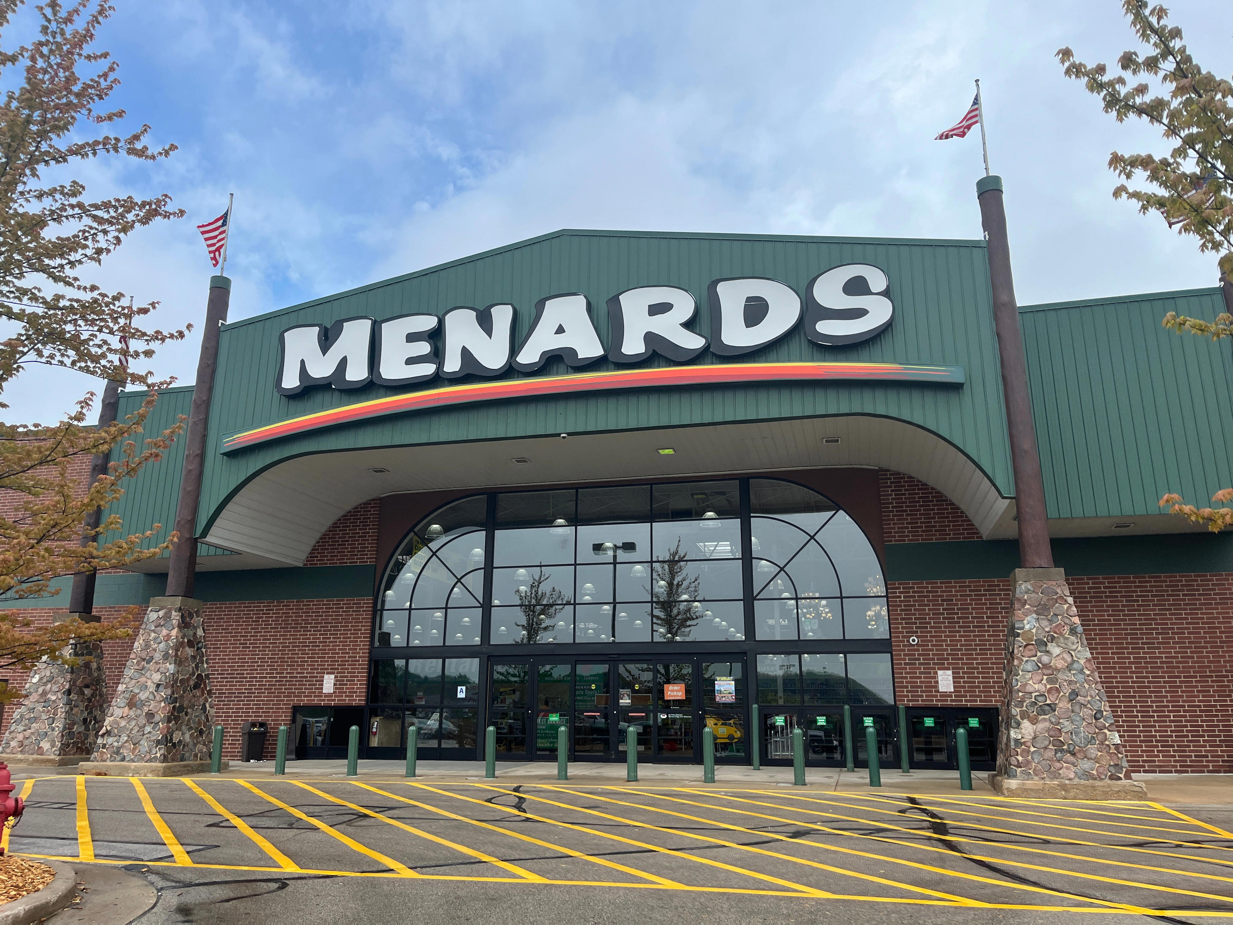 Take a look inside Menards, the Midwest home-improvement chain owned by ...