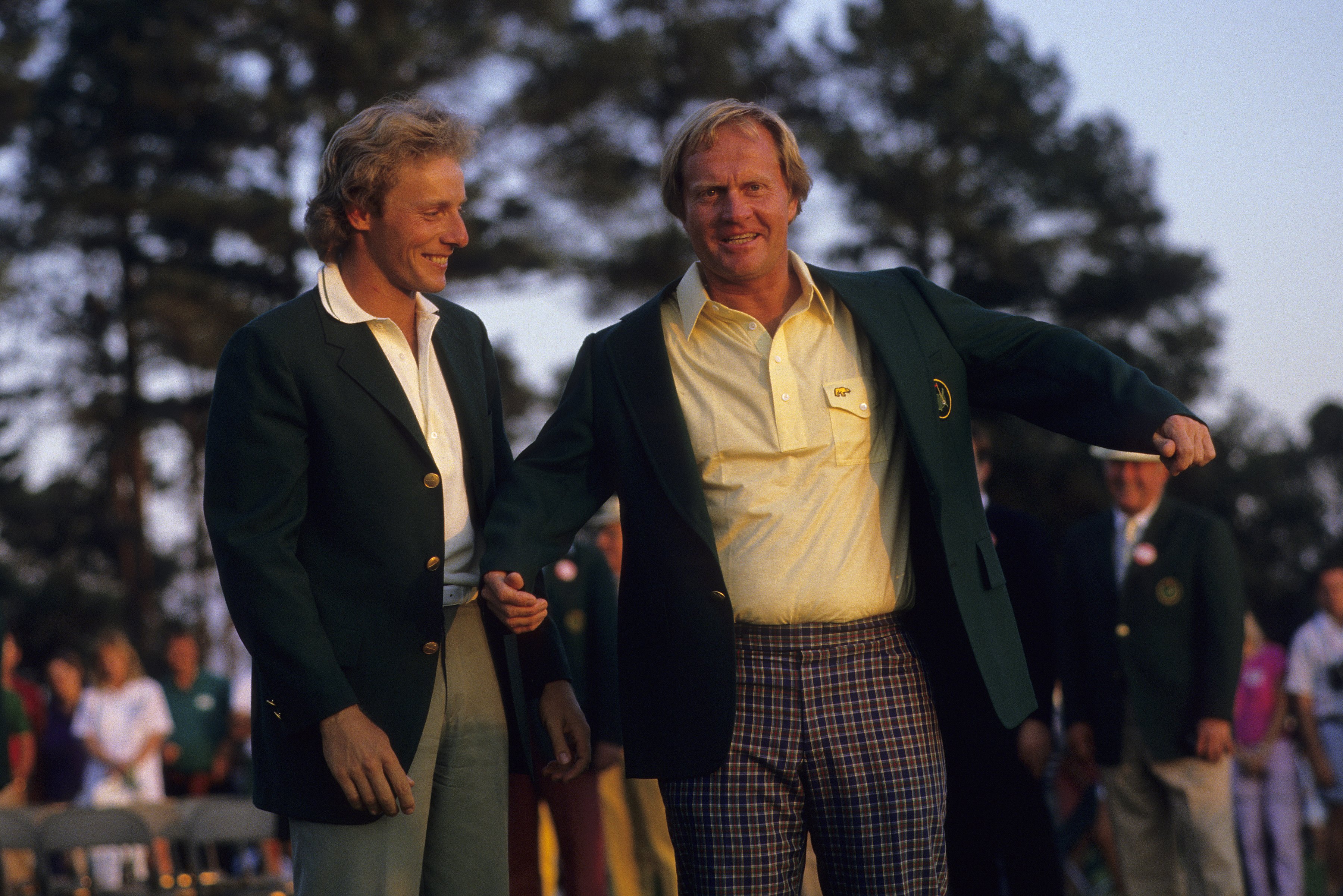 are masters champions exempt for life?