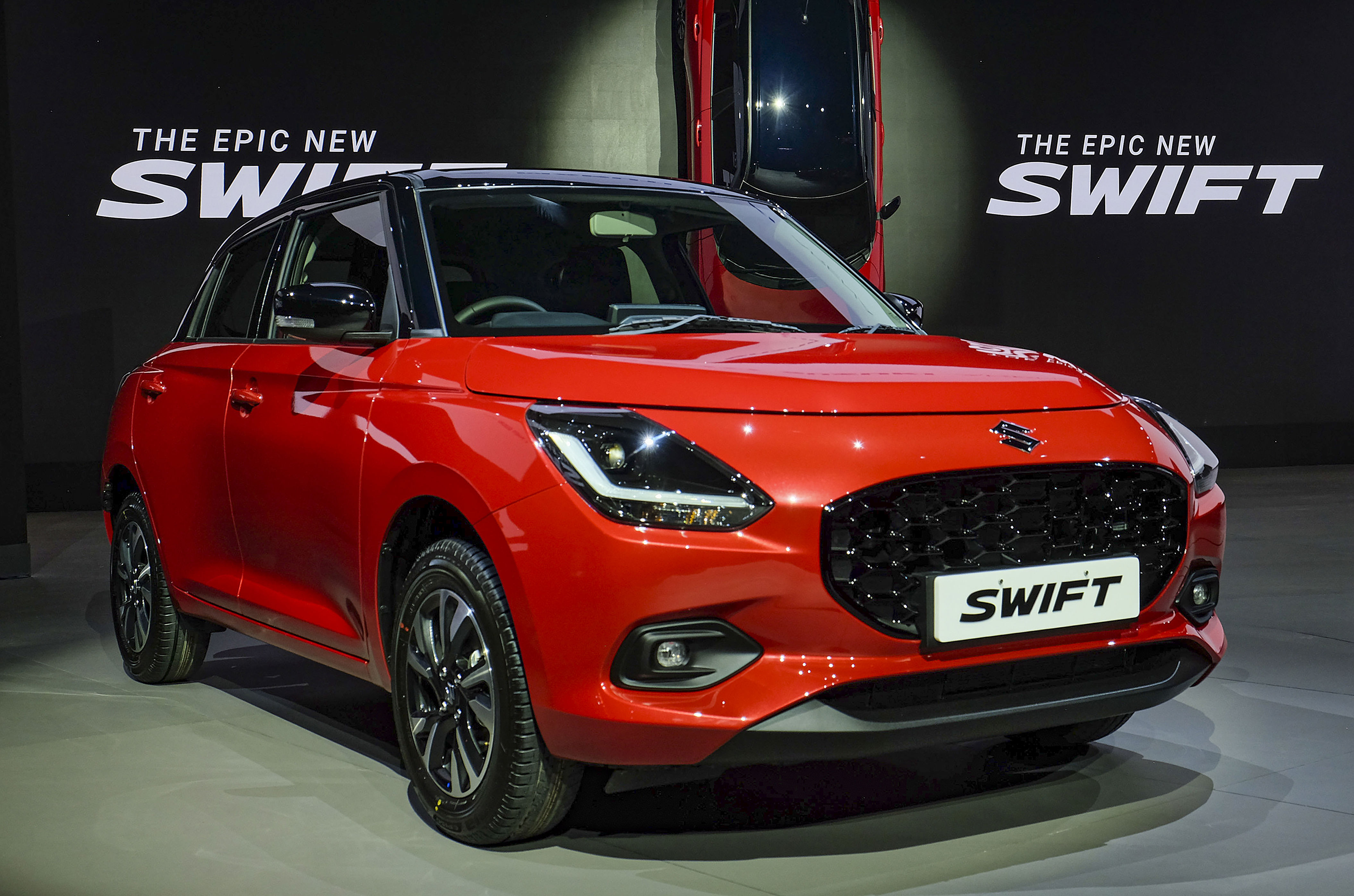 maruti suzuki says will not give up on small cars; drives in 4th gen swift