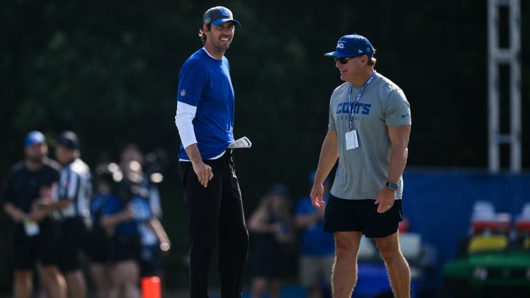 indianapolis colts set to begin 2024 rookie minicamp