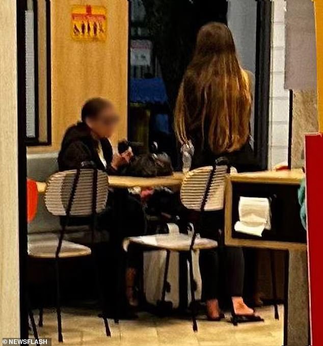 mother and daughter live in mcdonald's after being left homeless