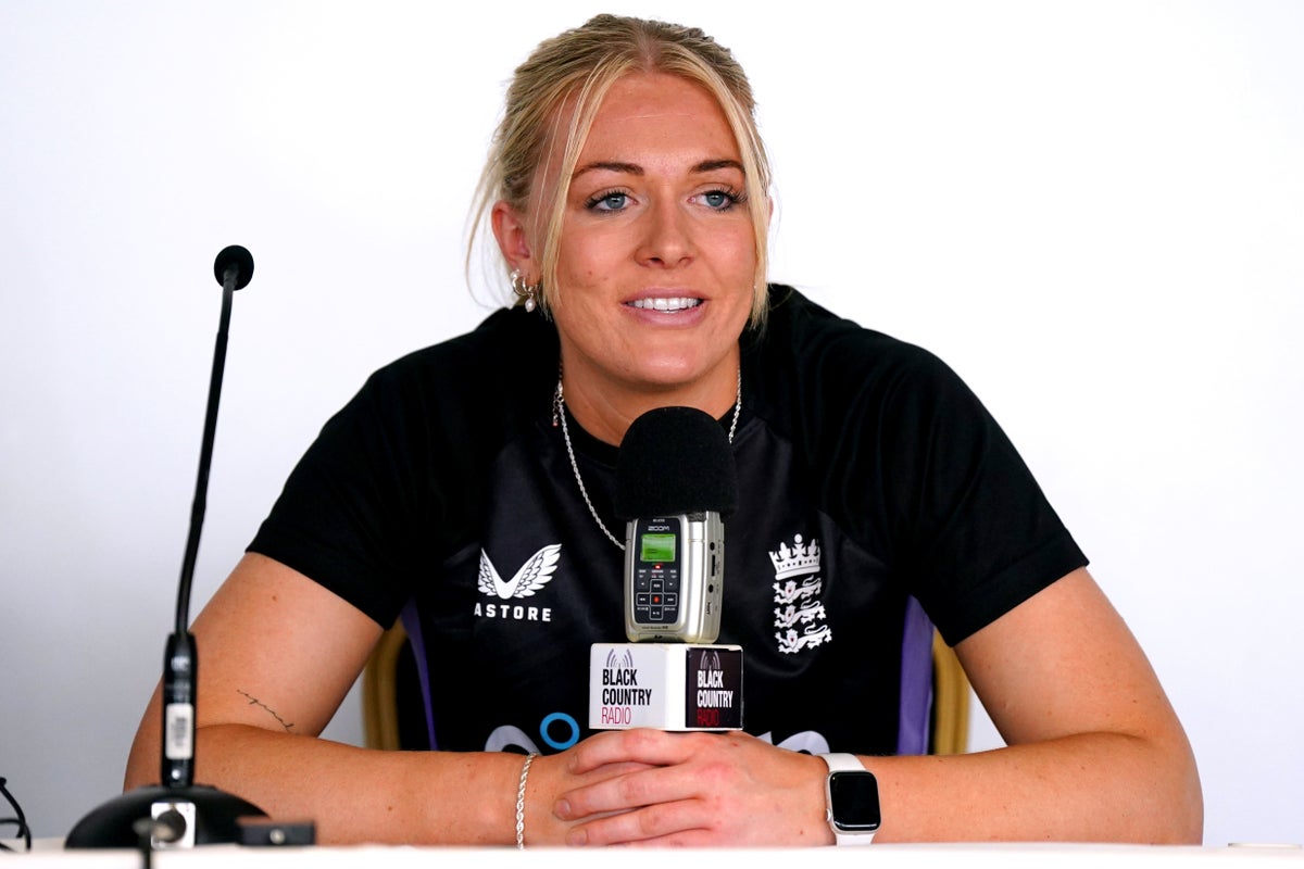 sarah glenn believes fierce competition for places is driving england forward