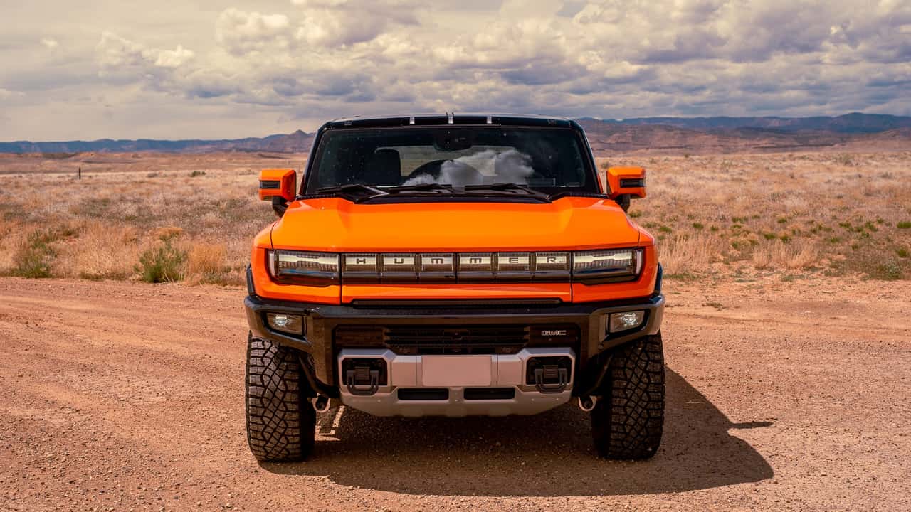 the hummer ev suv is not for the rational