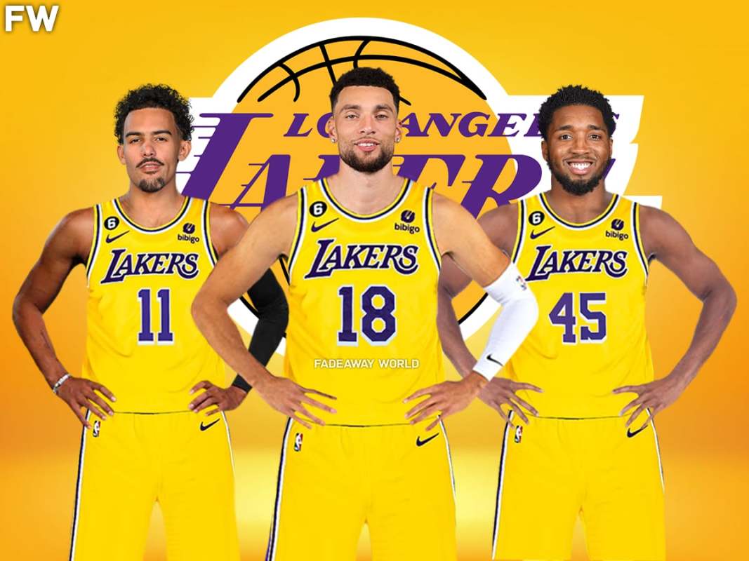 3 different plans the lakers could have in 2024 offseason