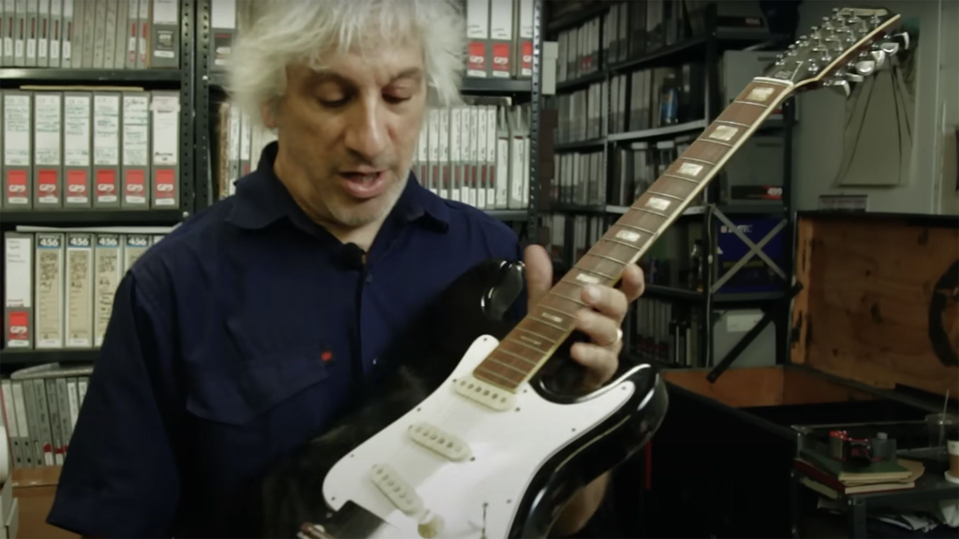 lee ranaldo remembers the time steve albini made sonic youth a guitar with 16 high e-strings –and an inlaid appendage