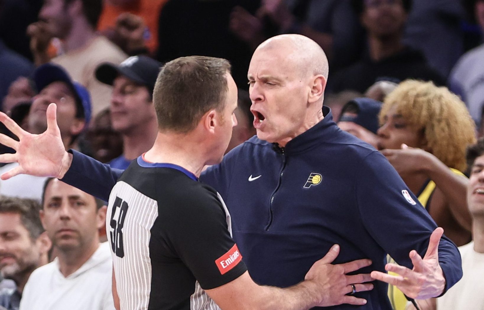 pacers coach calls out referees