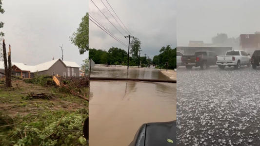 Videos, photos show destruction after tornadoes, severe storms pummel Tennessee, Carolinas<br><br>