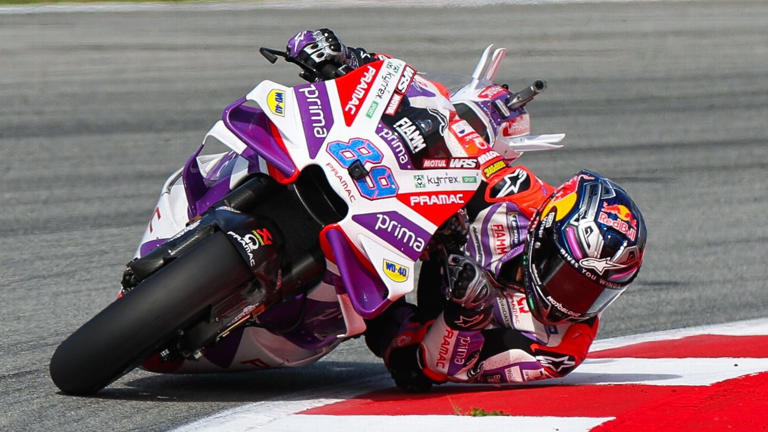 MotoGP rider Jorge Martin out of hospital after Qatar crash