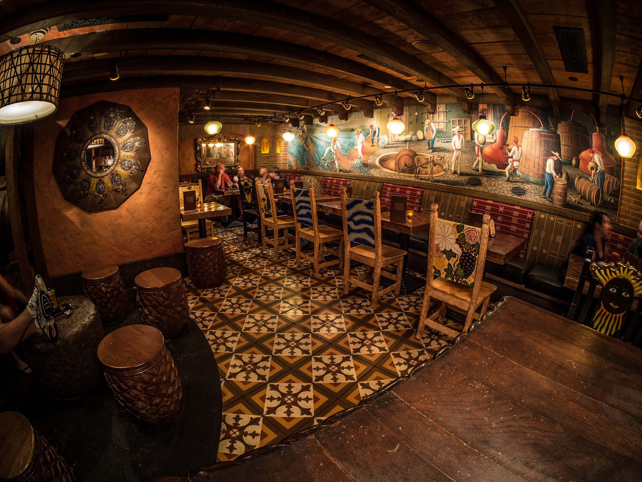 <p>You'll find the Virgin Colada in EPCOT at Disney World, in the Mexican pavilion. Ask for it at <strong>La Cava del Tequila.</strong></p>