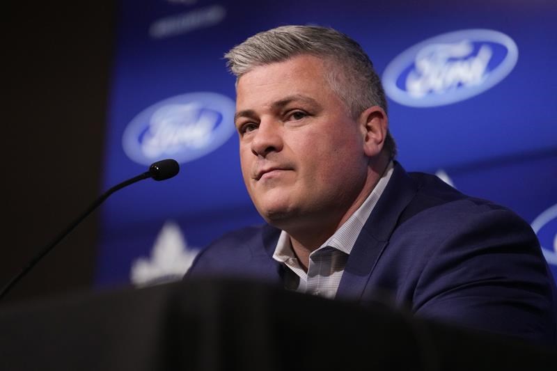 toronto maple leafs fire head coach sheldon keefe after another early playoff exit