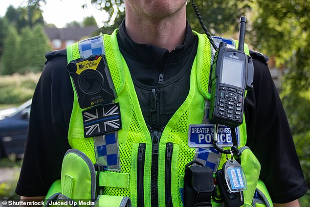 up to 12 police forces issue officers body-worn cameras made in china