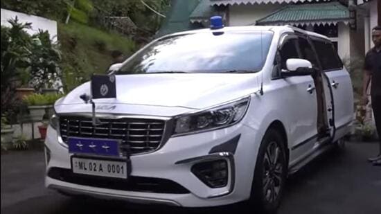 dgp has a fake number plate on his official vehicle, says meghalaya ex-asst igp