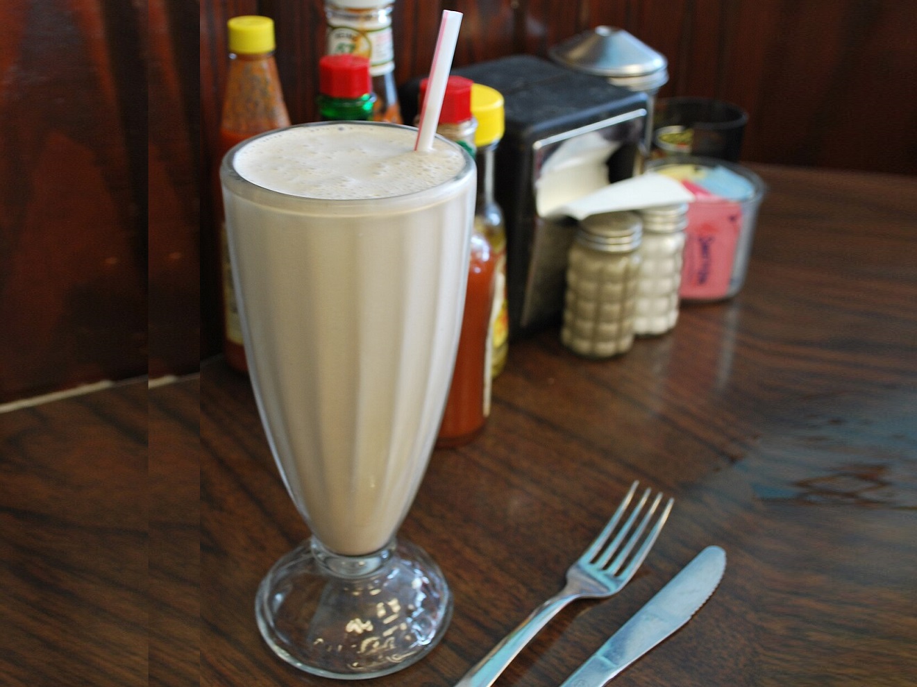 <p>The PB&J Milkshake is one of the most beloved items on Disney's menus, but did you know you can order it spiked at well? Well, now you know!</p>