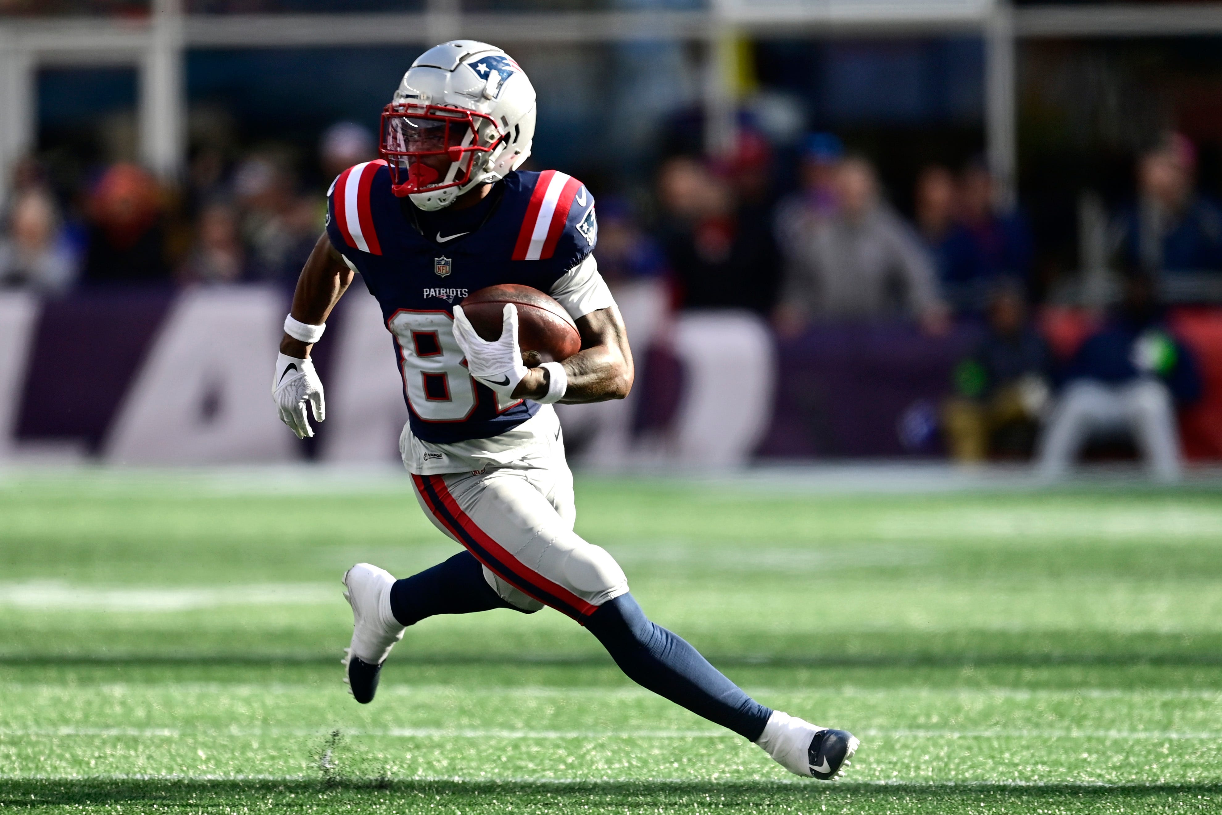 demario douglas pleased with rookie additions to patriots' wr room