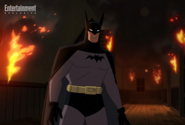 amazon, “batman: caped crusader” first look reveals asian american harley quinn and ‘really weird’ dark knight