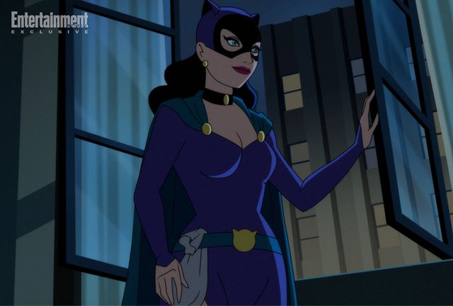 amazon, “batman: caped crusader” first look reveals asian american harley quinn and ‘really weird’ dark knight