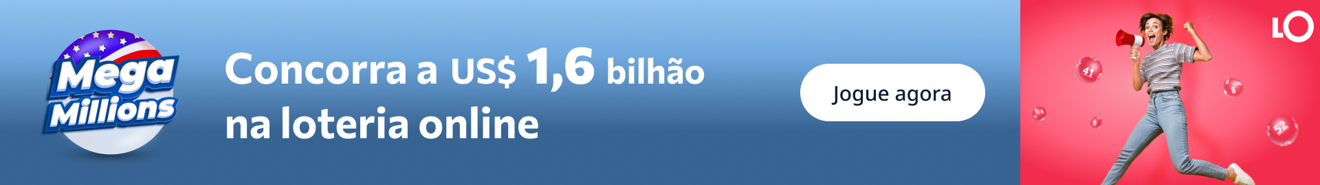 quem vai ser o próximo brasileiro bilionário? mega millions tem prêmio de r$ 1,6 bilhão no sorteio desta sexta-feira