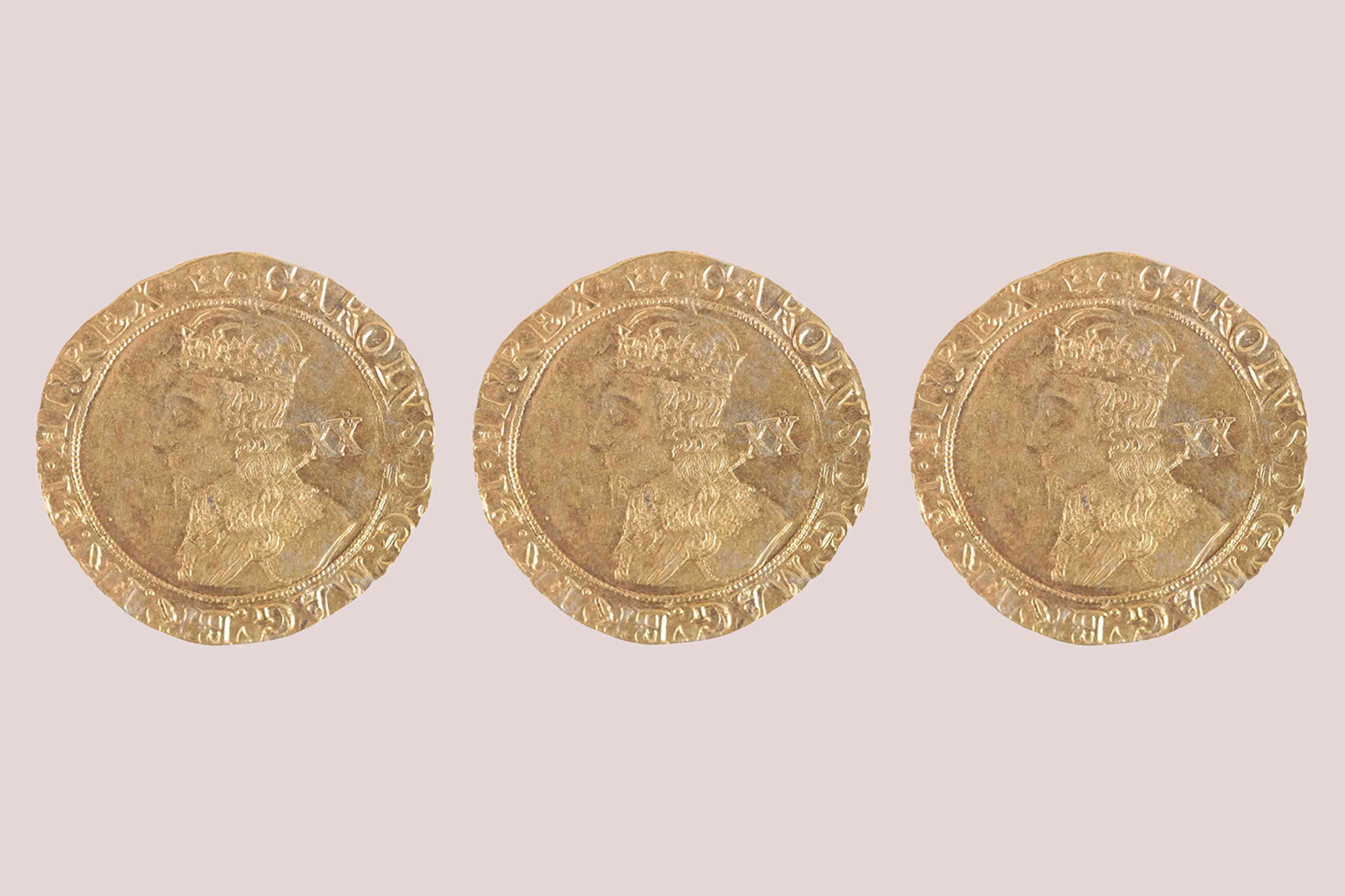 a family found 17th-century gold coins under their kitchen floorboards—and the collection just sold for $75,000