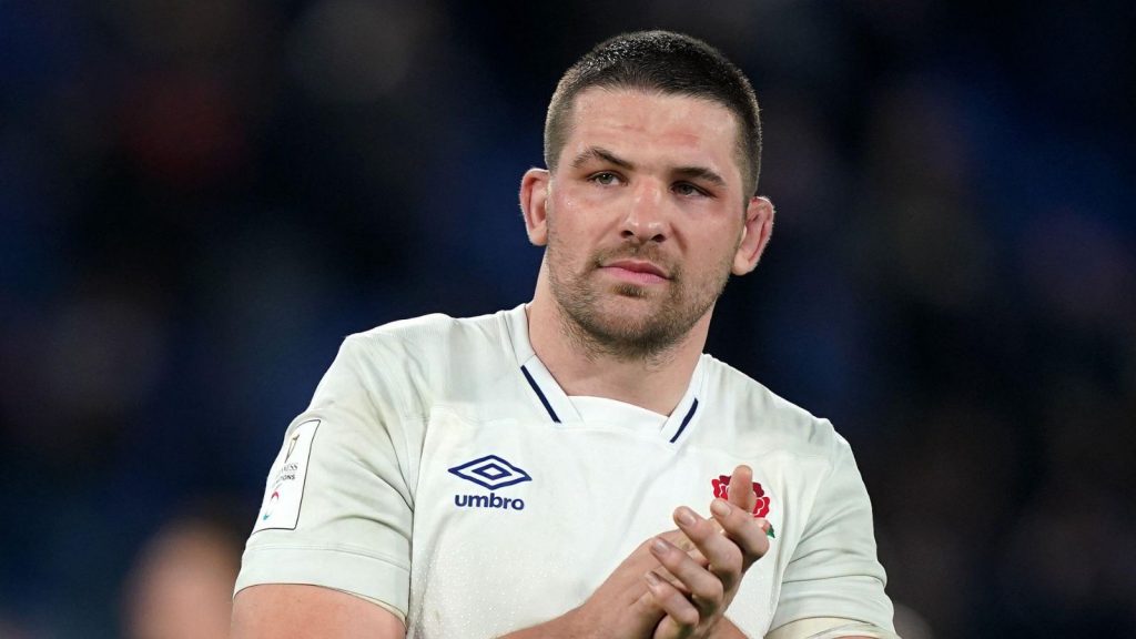 ollie chessum sidelined: who starts for england and how it impacts the back-five for the all blacks tests