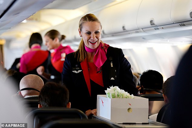 huge change coming to qantas' in-flight menu