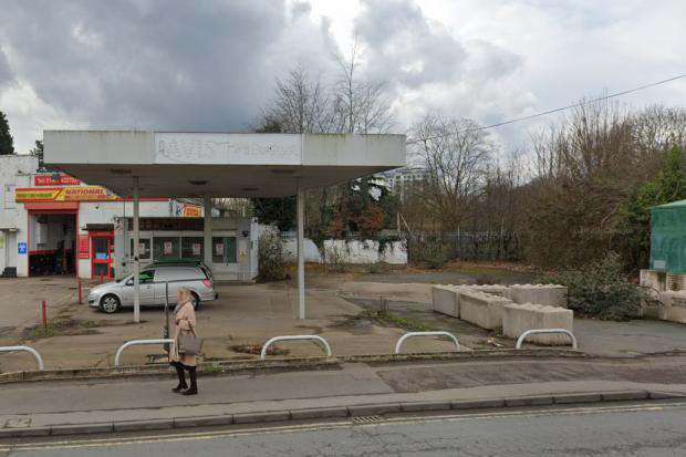 PLAN: A hand car wash could take over the old petrol station site (Image: Google Maps)