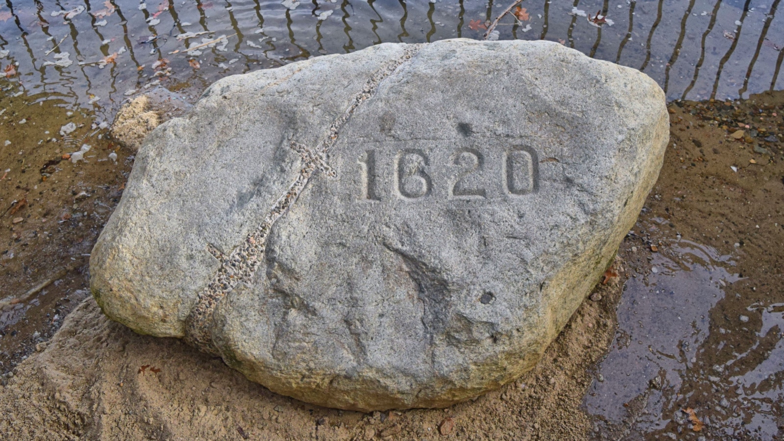<p>Next up on the list is Plymouth Rock, a supposed symbol of America’s founding history. However, some tourists find it to be nothing more than a rock placed in a hole, with the year 1620 etched onto its surface. On the bright side, viewing this underwhelming landmark is free.</p>