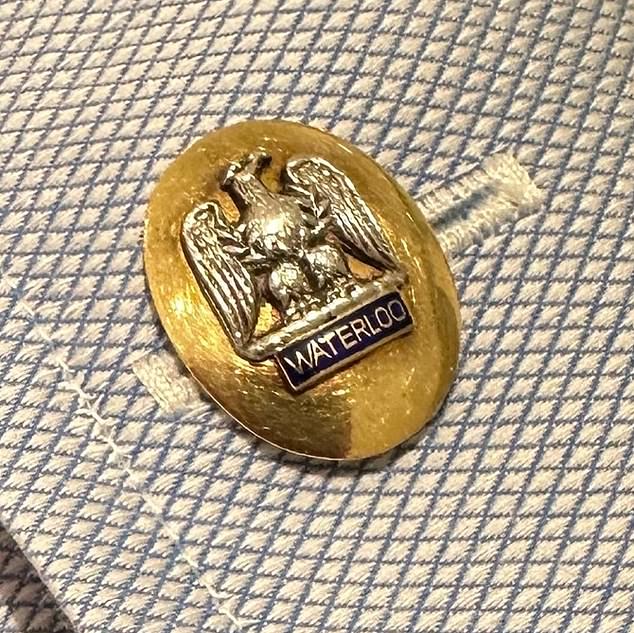 earl spencer wears his father's cufflinks to the invictus games