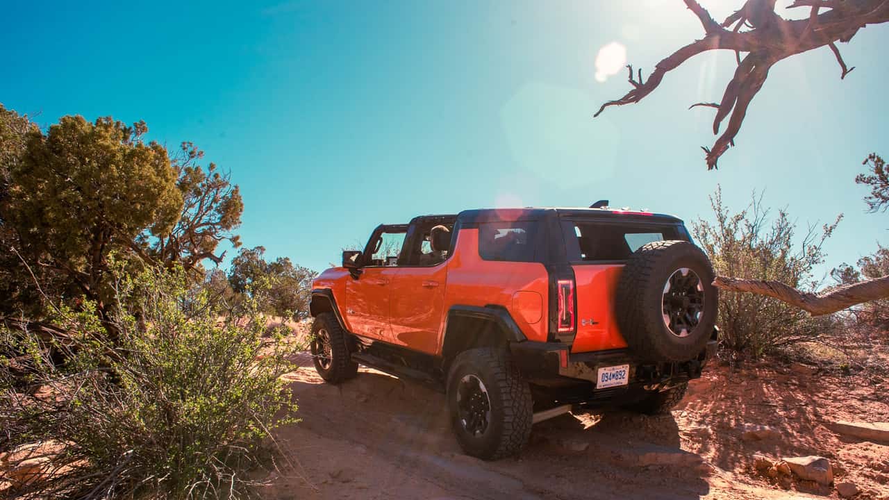 the hummer ev suv is not for the rational