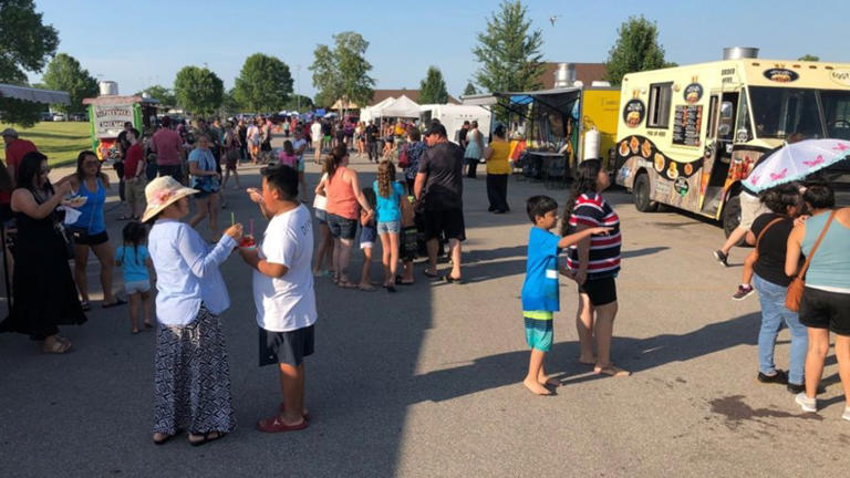 Date set for first Ashwaubomay Food Truck Rally of 2024, music from Big ...