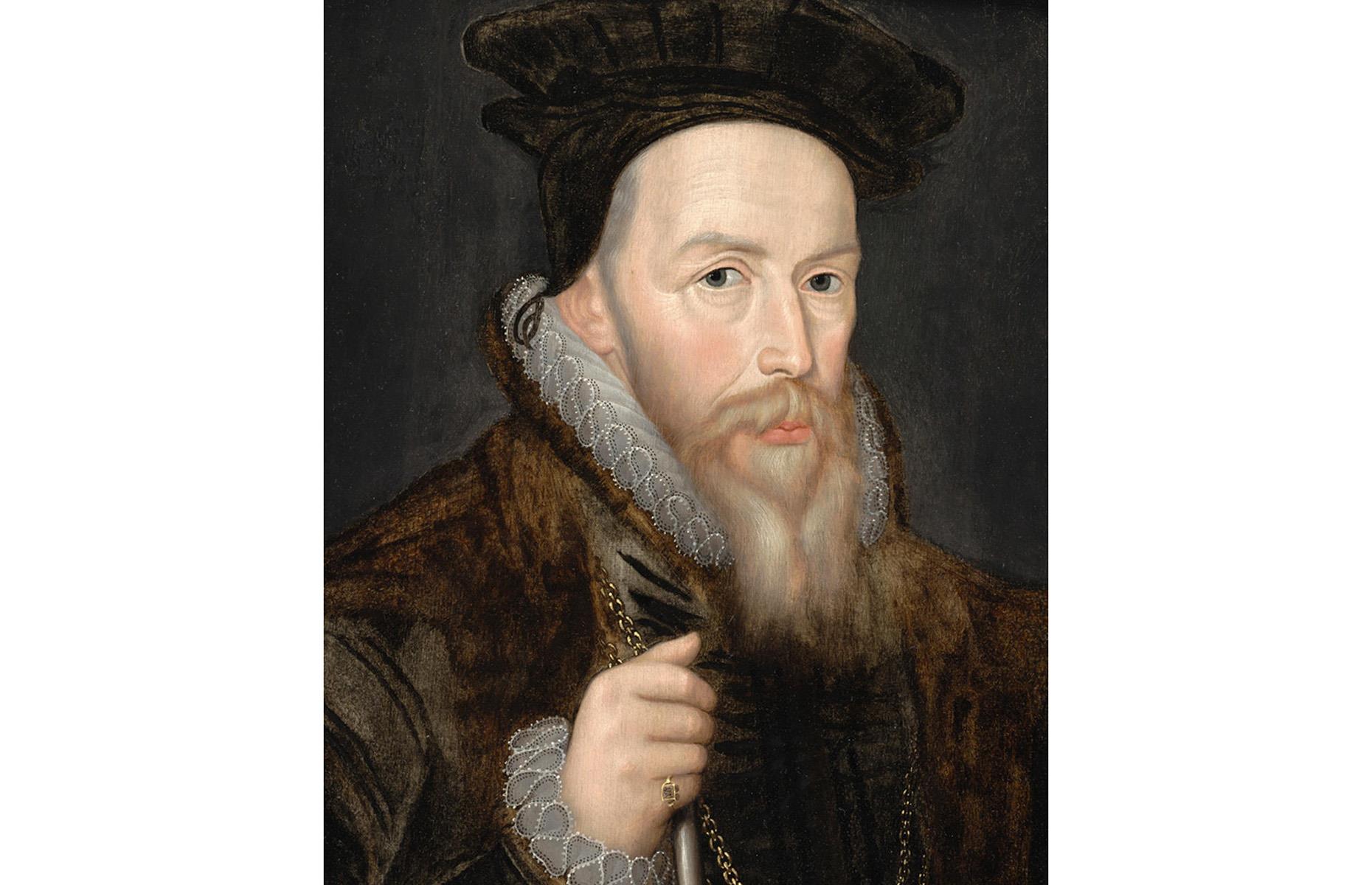 <p>Burghley House was commissioned by <a href="https://burghley.co.uk/about-us/the-family/history-of-the-family">William Cecil, the first Baron Burghley</a>, one of the most powerful and influential advisors in Queen Elizabeth I’s privy council. William was knighted in 1572 and went on to serve as secretary, Lord Treasurer and Chief Minister to Elizabeth, with whom he built a close personal relationship.</p>  <p>In return, Elizabeth rewarded the newly minted Lord Burghley with vast land grants. Burghley House was already a substantial residence in 1571 and Cecil hadn't held back on spending his money on its decoration and maintenance. But after Elizabeth showed him favour, he dedicated the next 30 years of his life to fashioning it into his dynastic family seat in her honour. </p>