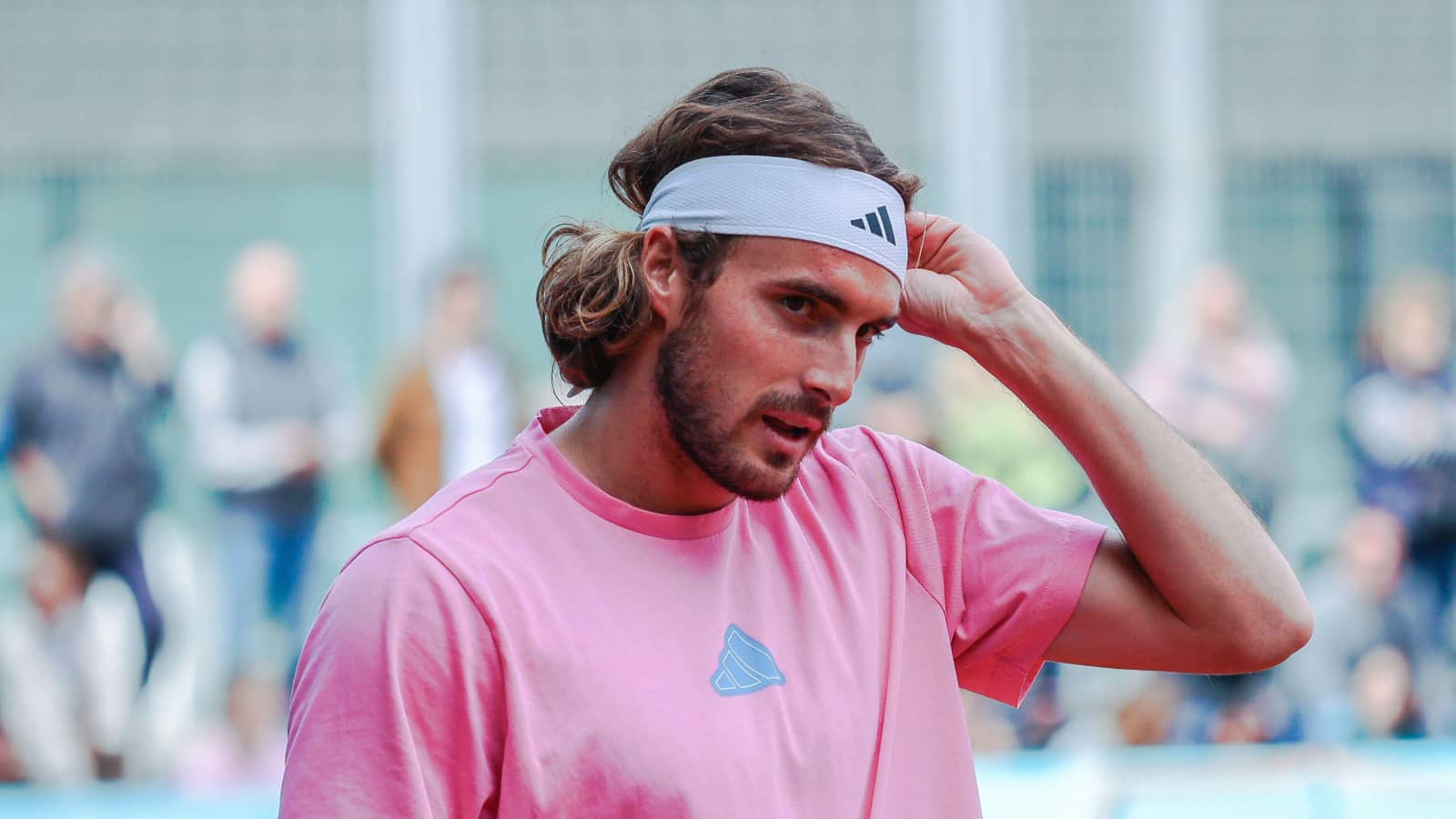 stefanos tsitsipas makes french open favourite claim as he also issues ‘strange’ top 10 admission