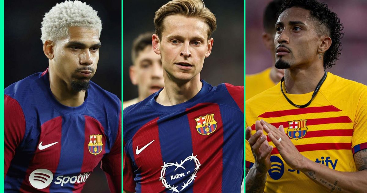 the 10 most saleable barcelona players amid ffp issues: arsenal, liverpool, man utd targets…