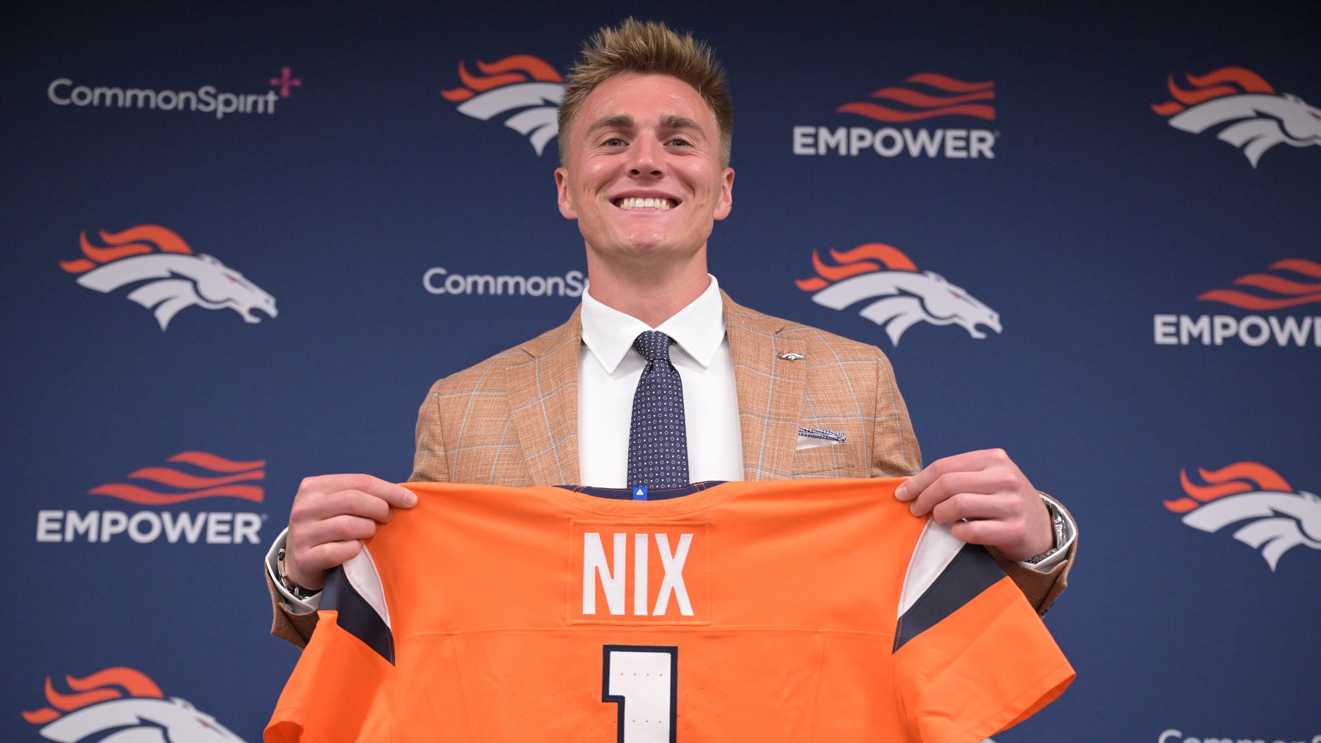 broncos announce their rookie numbers