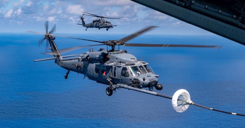 us air force rescues patient and mother from cruise ship hundreds of miles offshore