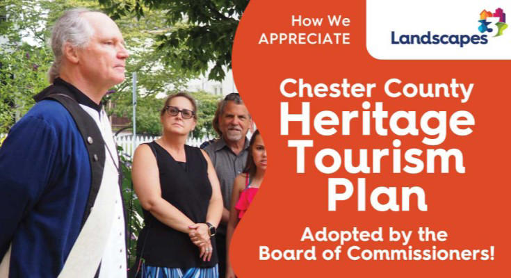 WEST CHESTER, PA — Chester County has taken a significant step toward enhancing heritage tourism and community pride with the adoption of a new Heritage Tourism Plan. This strategic initiative, …