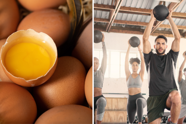 esta es la hora en la que debería comer huevo si desea aumentar su masa muscular: tome nota