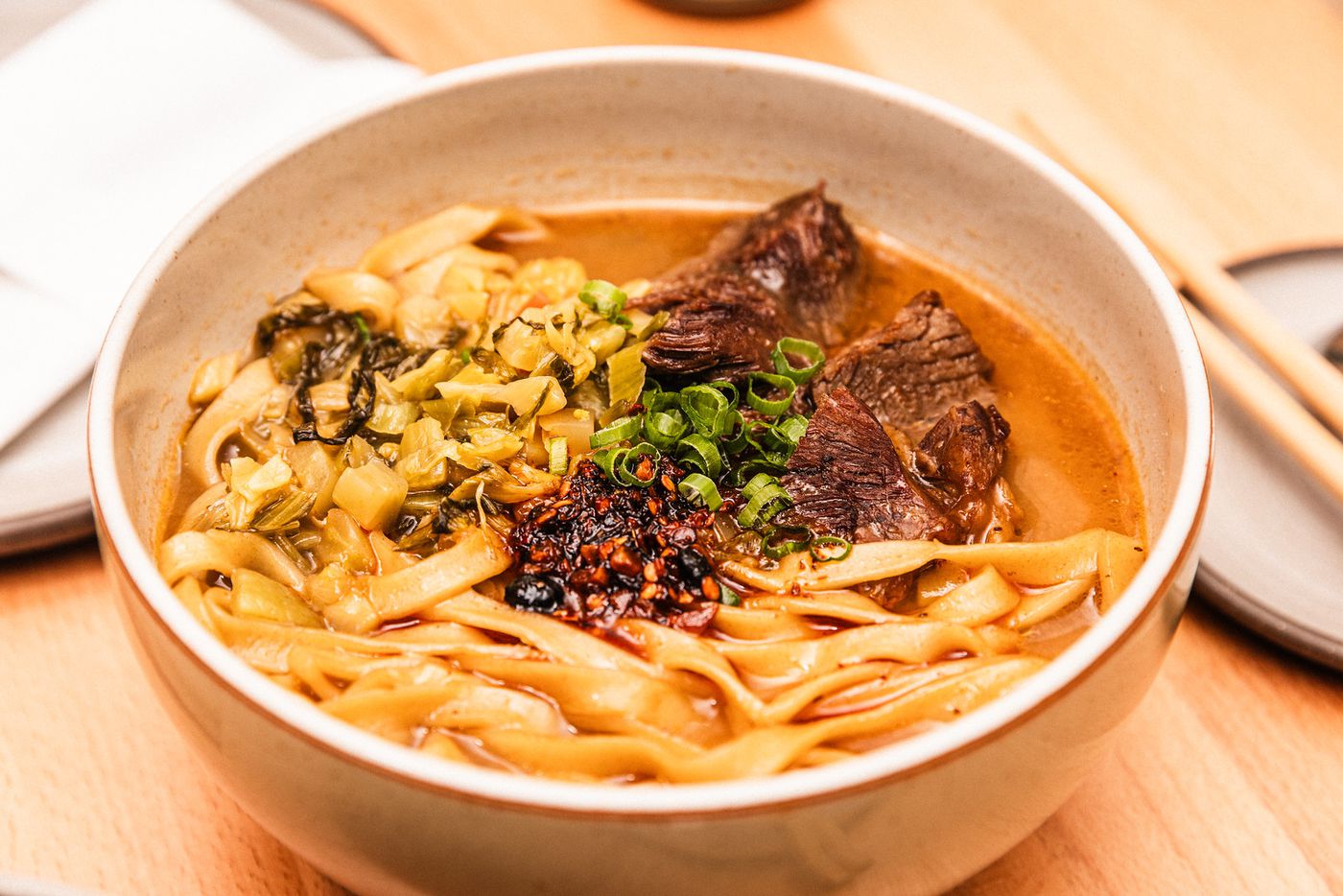 a taiwanese beef noodle soup specialist opens today in andersonville