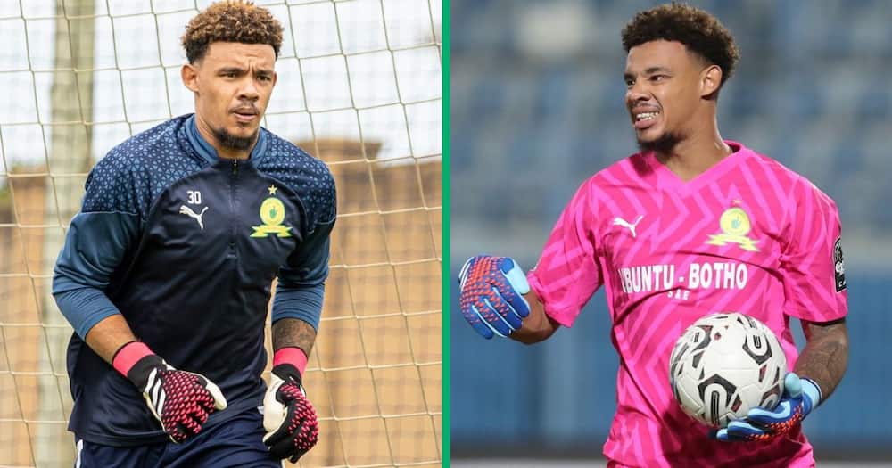 mamelodi sundowns is a shoe-in for the psl golden glove award with five games left