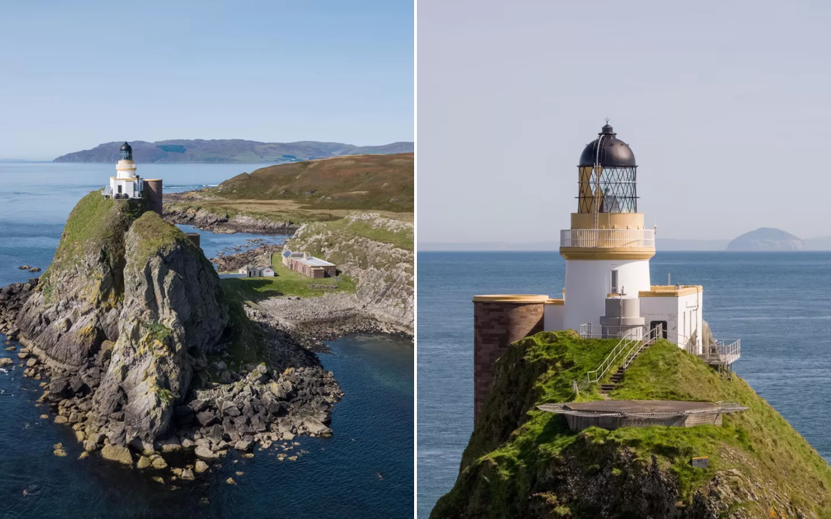trio of remote scottish islands for sale—with own tavern and lighthouse