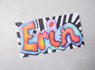 Graffiti Name Art Project For Kids<br><br>