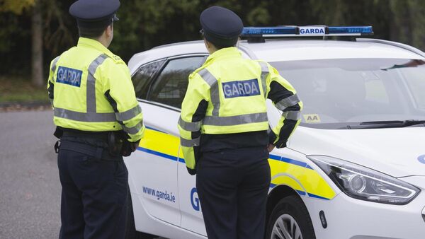 man jailed for getting off bus and becoming involved in attack on two gardaí outside funeral